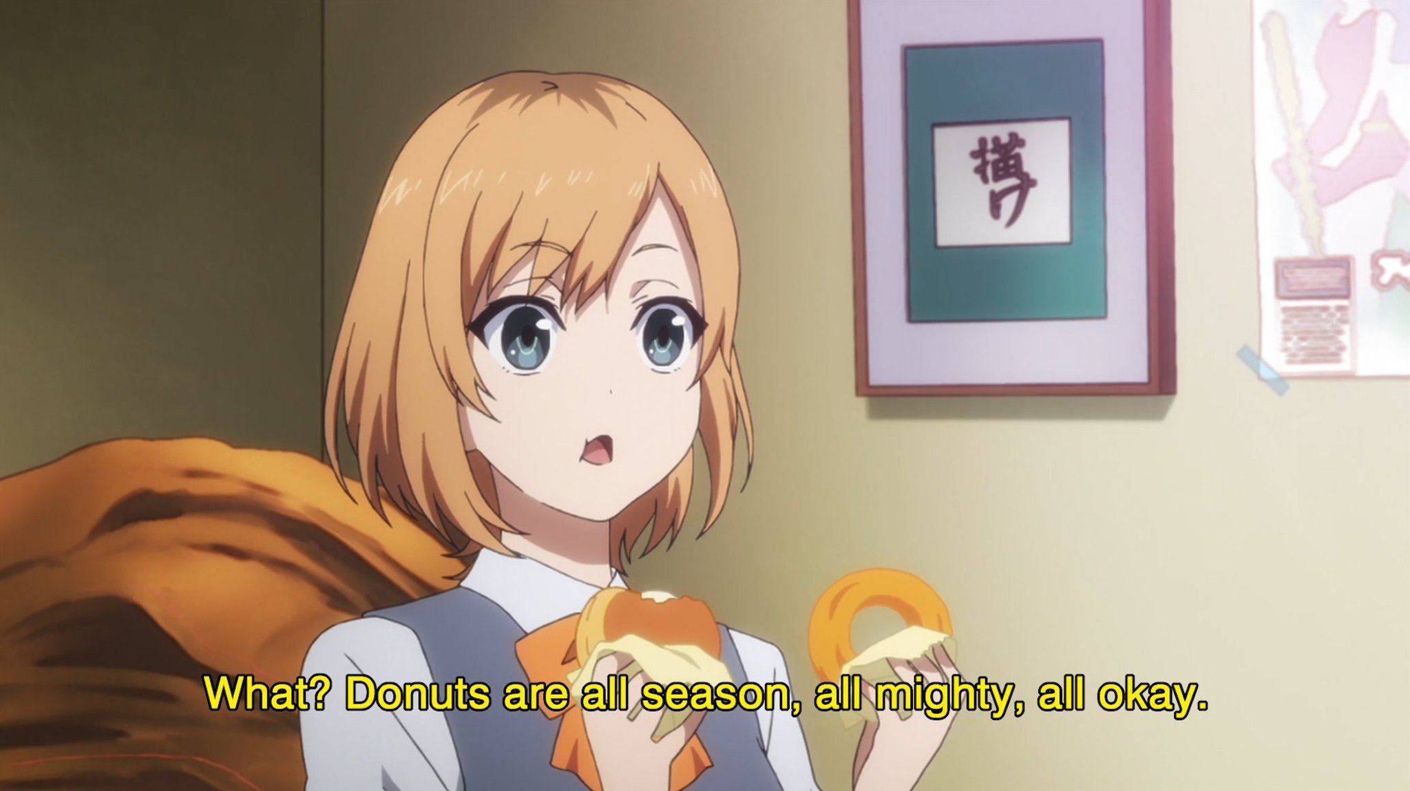 Animelab On Twitter It S Always The Perfect Time For Donuts Animelab On Twitter It S Always The Perfect Time For Donuts