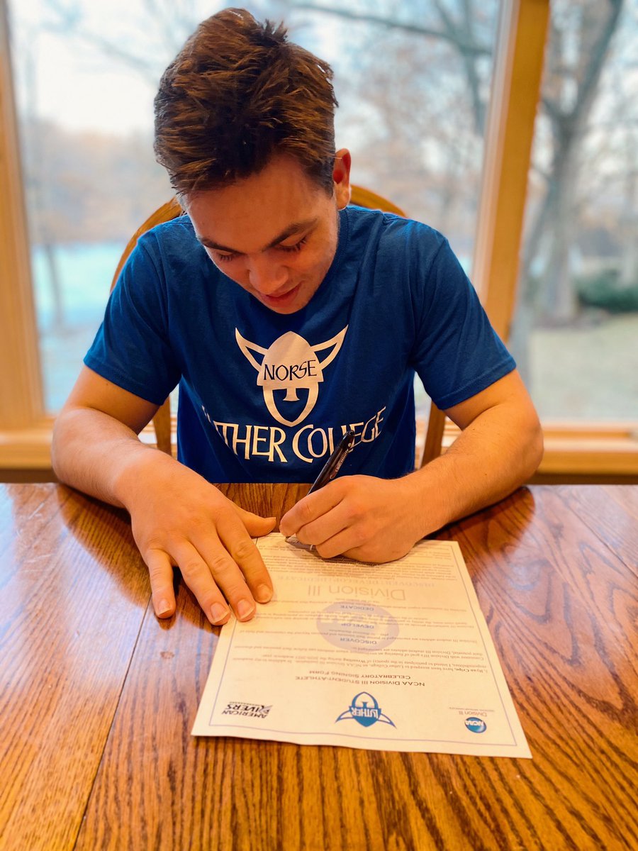 LScougarWrestle's tweet photo. Congrats @ryancripe on your commitment to further your education &amp; wrestling career with @LutherWrestling! Your LSHS wrestling family is so proud! https://t.co/VFSZoNFSYp