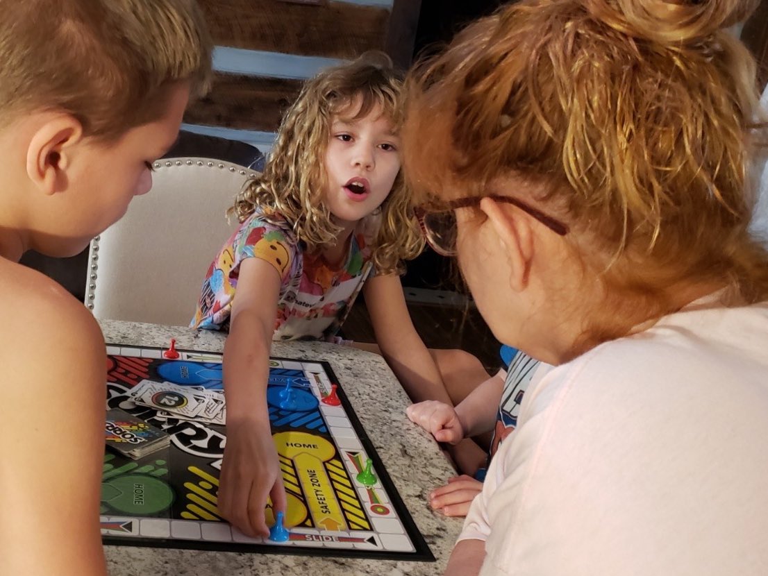 rhi_mrs's tweet photo. Loving the #virtualspiritweek pics from my kiddos today! Keeping that DES spirit alive under #quarantine!! #pjsandpuzzles #orgames #reachinggreatnesstogether https://t.co/0LaEhpzz6Y