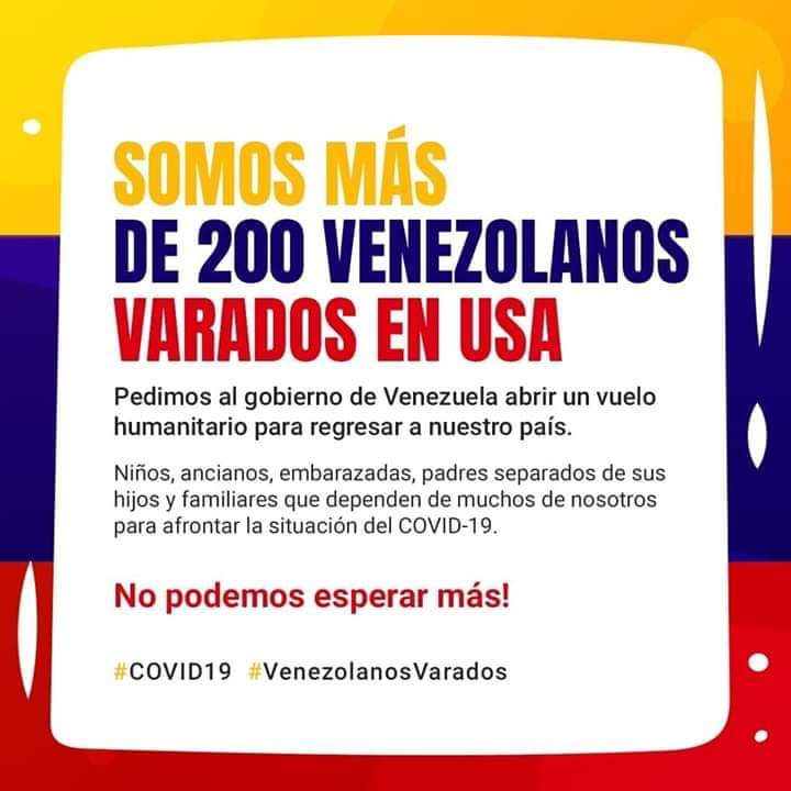 El 95% de venezolanos que se van a EEUU odian al chavismo y a #Cuba , piden que invadan su propio país y quieren muertos a los chavistas. Resulta que ahora quieren que el gobierno de Maduro les mandé aviones ¿X q no se los piden a Trump?
#VenezuelaUnidaContraElCoronavirus