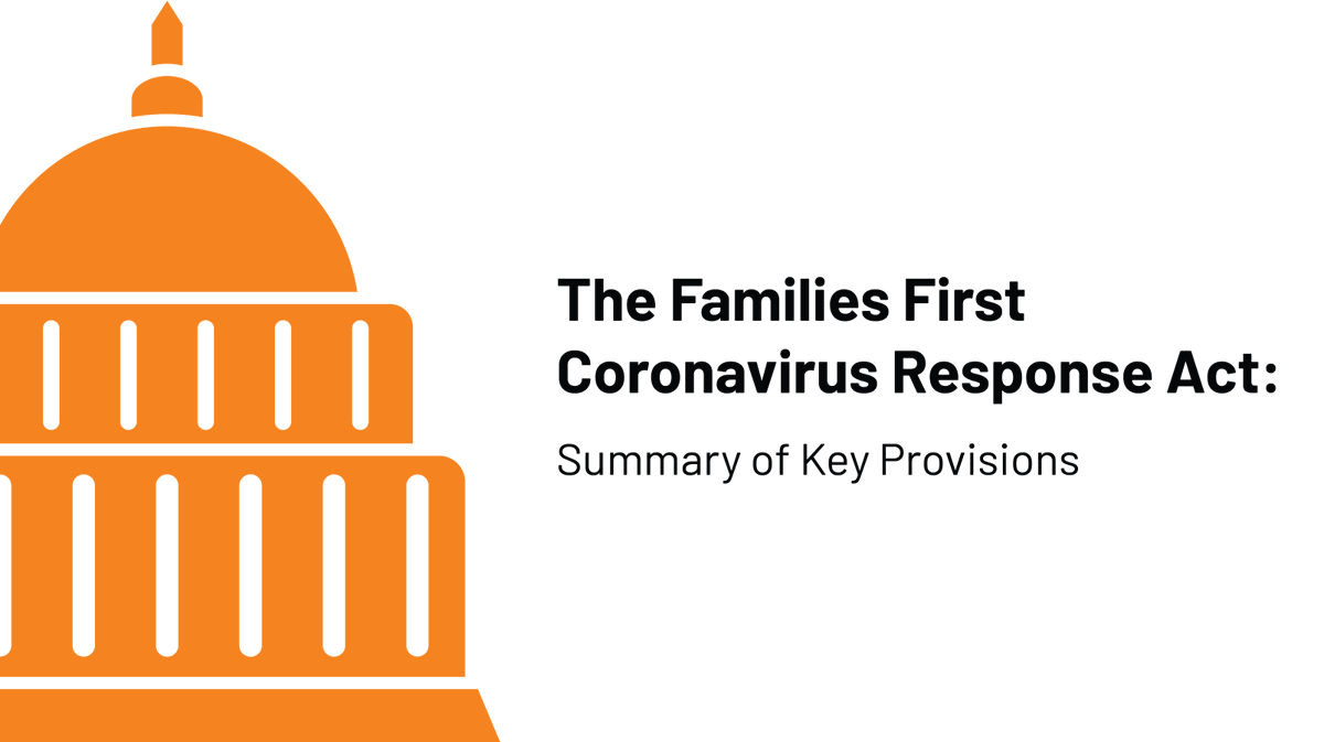 Families First Corona Virus Response Act FFCRA - What you need to know about what’s going on now! Read on: bit.ly/2QHsbVw #OspreyHealth #InsuranceAgencyPA #EmployeeBenefitsPA #HealthInsuranceNJ #HealthBenefitsDE