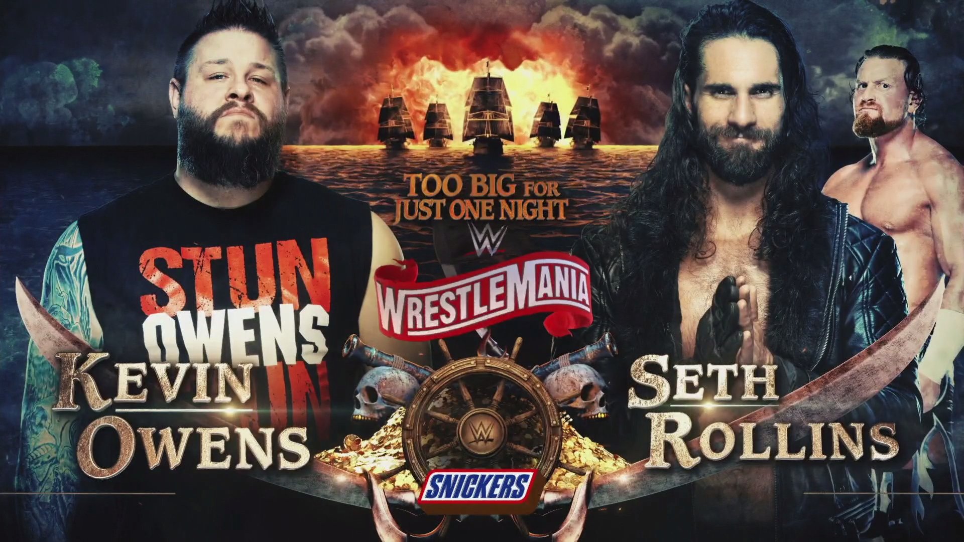2020 WWE WrestleMania 36 matches, Night 2 card, schedule, dates