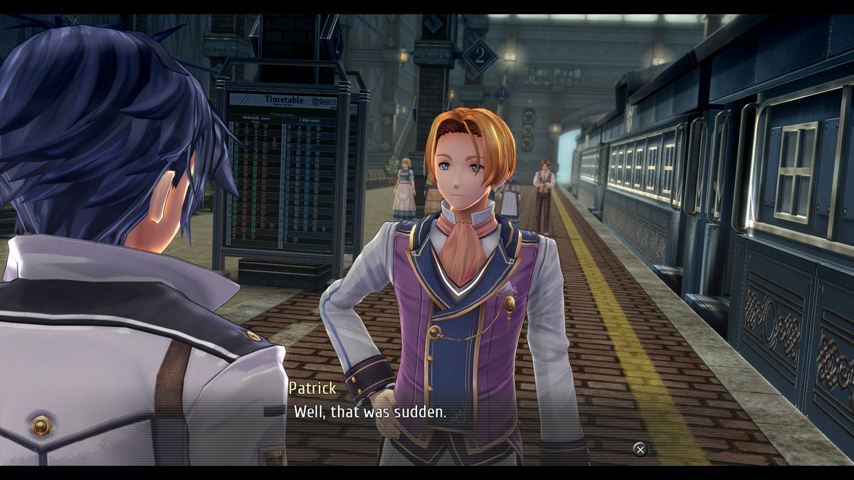I ship it. Here, I said it.   #TrailsofColdSteelIII