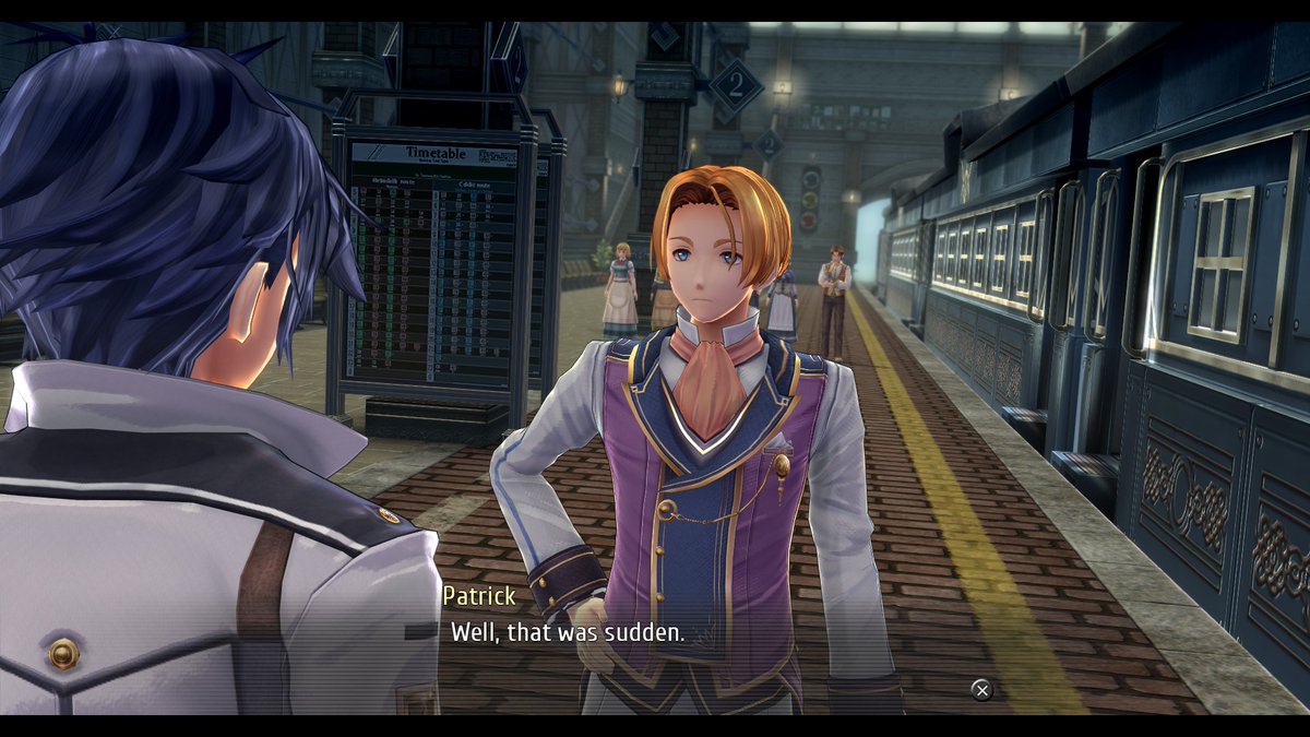 I ship it. Here, I said it.  #TrailsofColdSteelIII