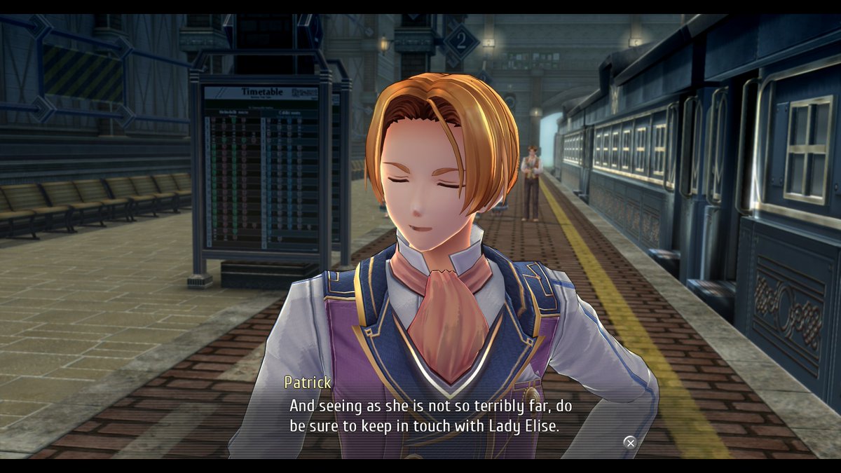 This was such a good moment but you had to ruin it   #TrailsofColdSteelIII
