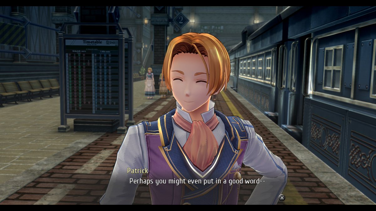 This was such a good moment but you had to ruin it   #TrailsofColdSteelIII