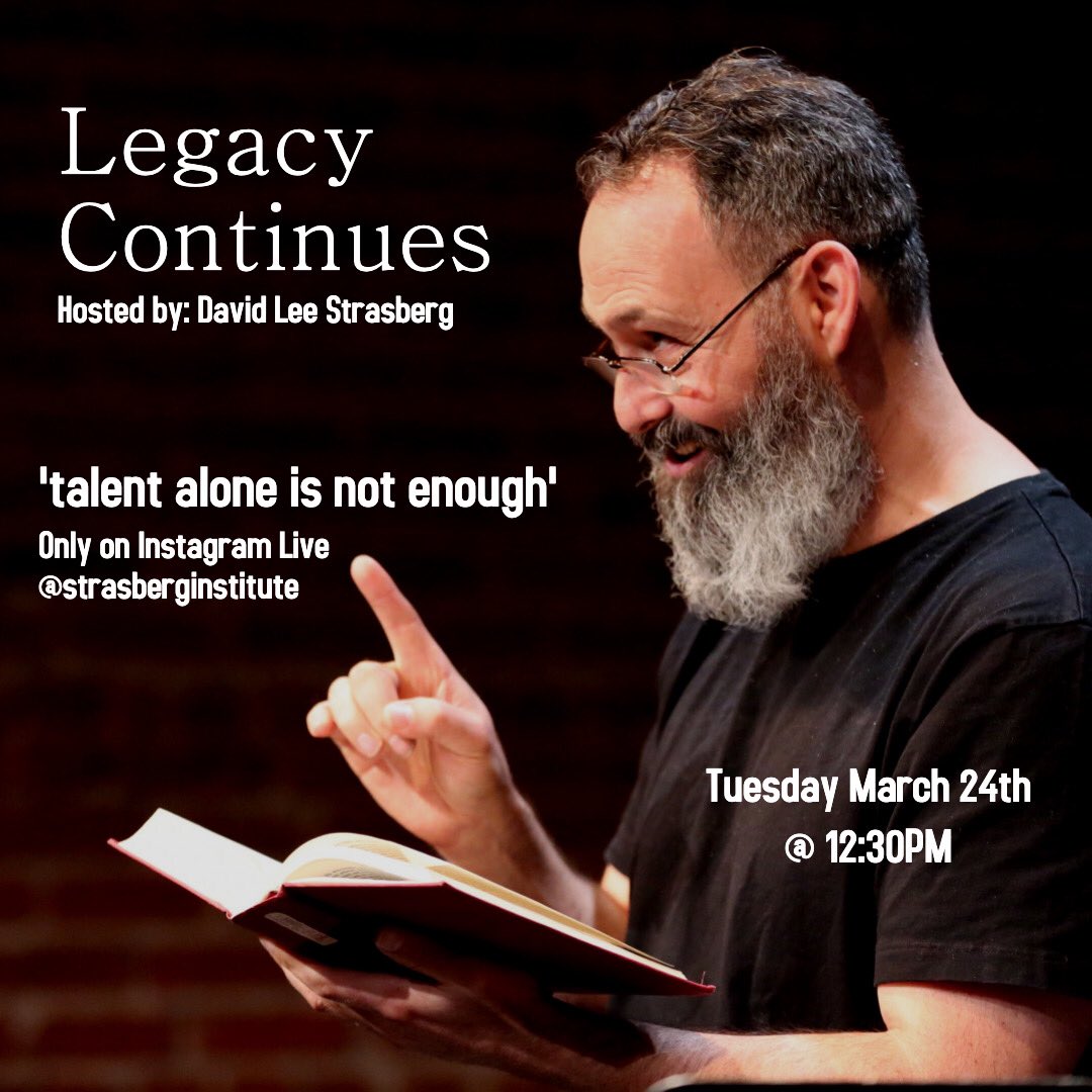 The Lee Strasberg Theatre & Film Institute LA tweet media