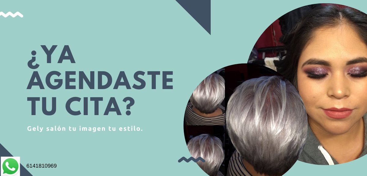GelySalon's tweet photo. ¿YA AGENDASTE CITA EN GELY SALÓN?
#Gelysalon #tuimagentuestilo #belleza #chihuahua https://t.co/TOwrJlxUFE