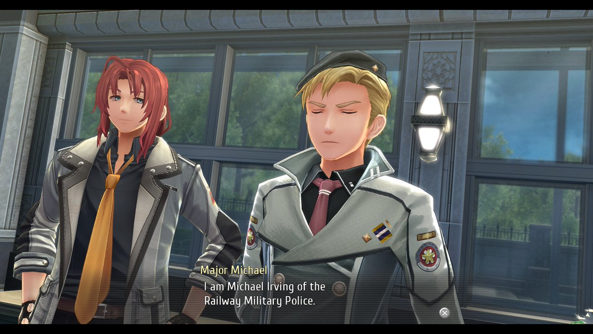 Uh, new guy? He looks like 5 other different characters or something  #TrailsofColdSteelIII