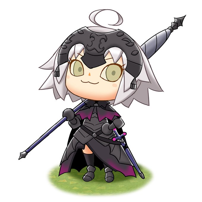 「jeanne d'arc alter (avenger) (fate)」の画像/イラスト/ファンアート(古い順｜RT&Fav:50)