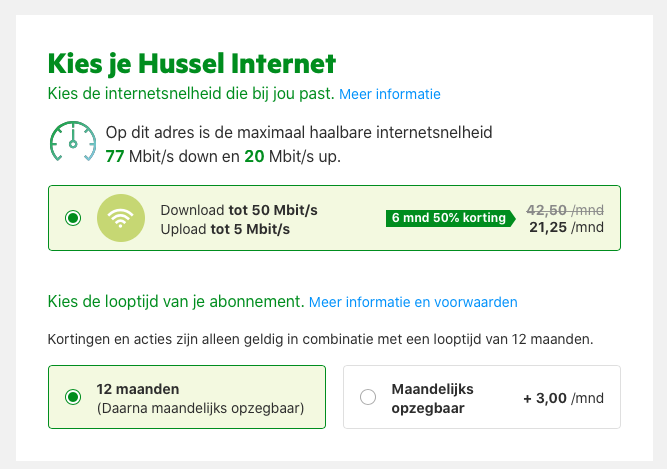 DaMarcusNL's tweet photo. @KPNwebcare Goedemorgen! Krijg ik op dit adres max. 77/20 of 50/5 van jullie? Het gaat om een verbinding waar pairbonding mogelijk is. https://t.co/DCEjeUwwjc
