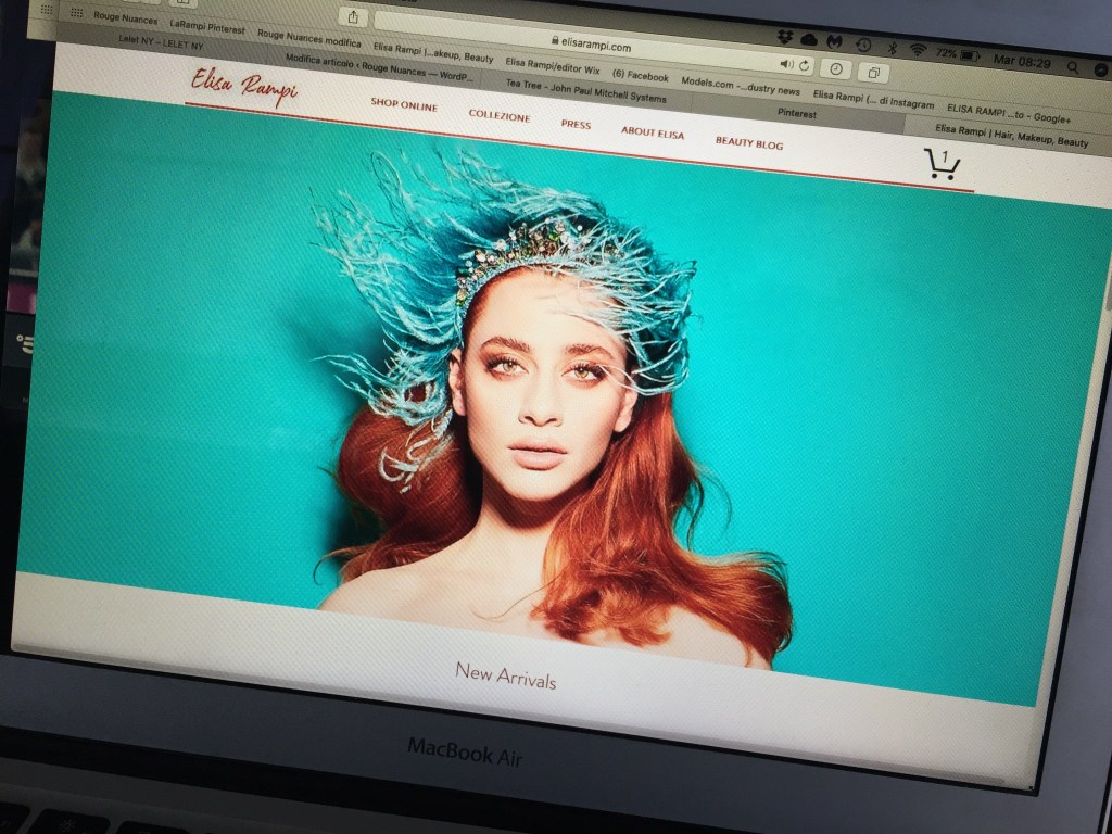 Prepariamoci a ripartire alla grande e approfittiamo di queste settimane a casa per aggiornare i nostri portfolii e profili social rougenuances.com/non-sprechiamo…