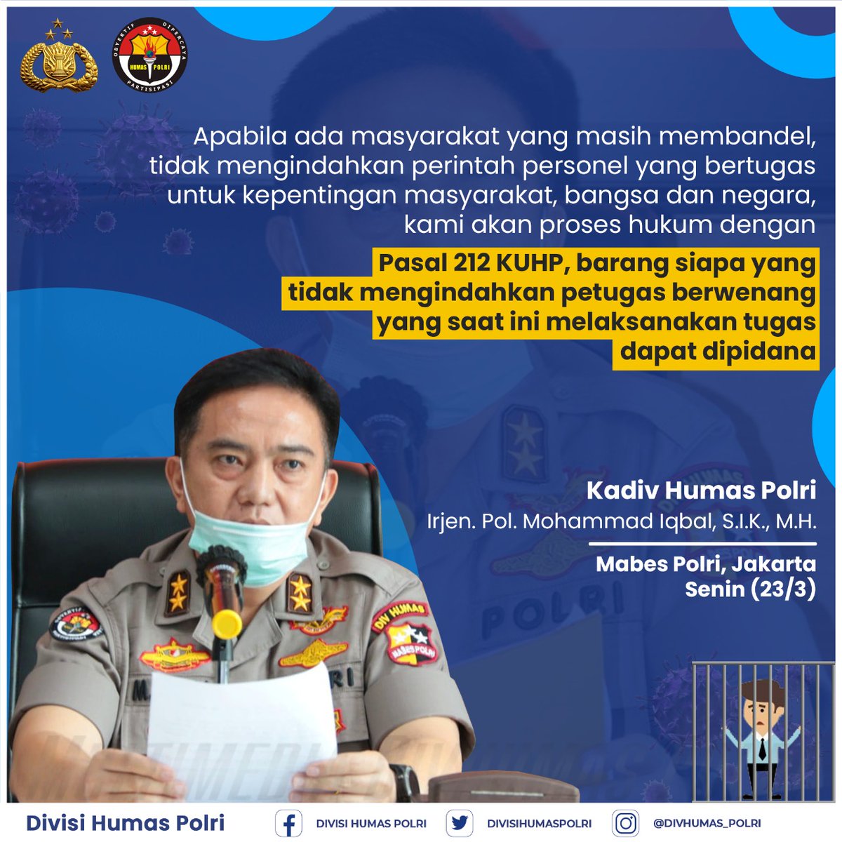 Delta_Siap's tweet photo. #BubarkanCegahCorona https://t.co/bsKk5yoQQP