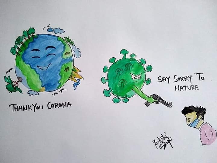 NeniManjula's tweet photo. I'm sorry 🙏 #sorry #nature #World @KapilSharmaK9 @harbhajan_singh @AnupamPKher @AnilKapoor @iHrithik @AnushkaSharma @ https://t.co/dQN8uend71