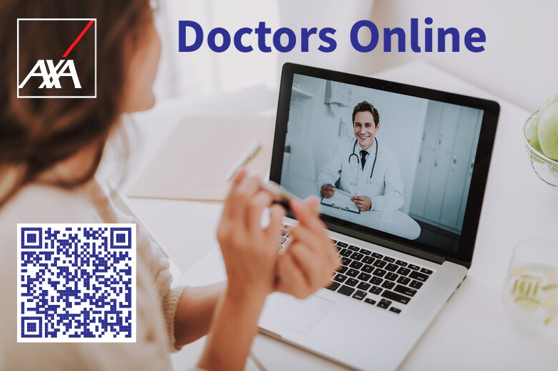 The Corona crisis requires responsible action of all of us. AXA Belgium opens its #DoctorsOnline platform with videoconsultation of doctors, free of charge. Together we’ll fight #COVID19. #FlattenTheCurve #SamenTegenCorona #EnsembleContreCorona
All info on press.axa.be