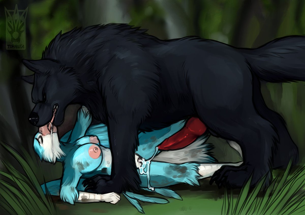 Commission done some time ago for a friend from telegram :>
Big bad alpha wolf <3