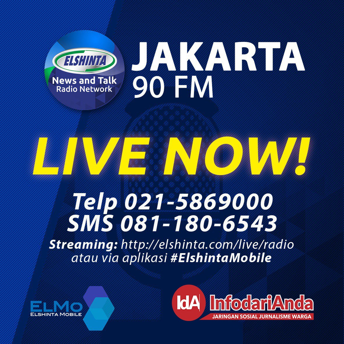 Radio Elshinta tweet media