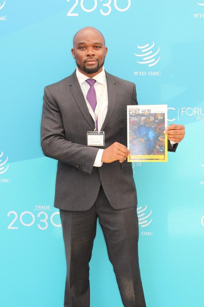 AfricaCCI's tweet image. Geneva, Switzerland
Promoting the first edition of the Port Hub Magazine! Africa’s leading supply chain magazine, published by ALPHA Ports.
#africanporthubmagazine #attessummit2020 #alphaports #supplychain #trade #transport #AfricaCCI #freight #manufacturing