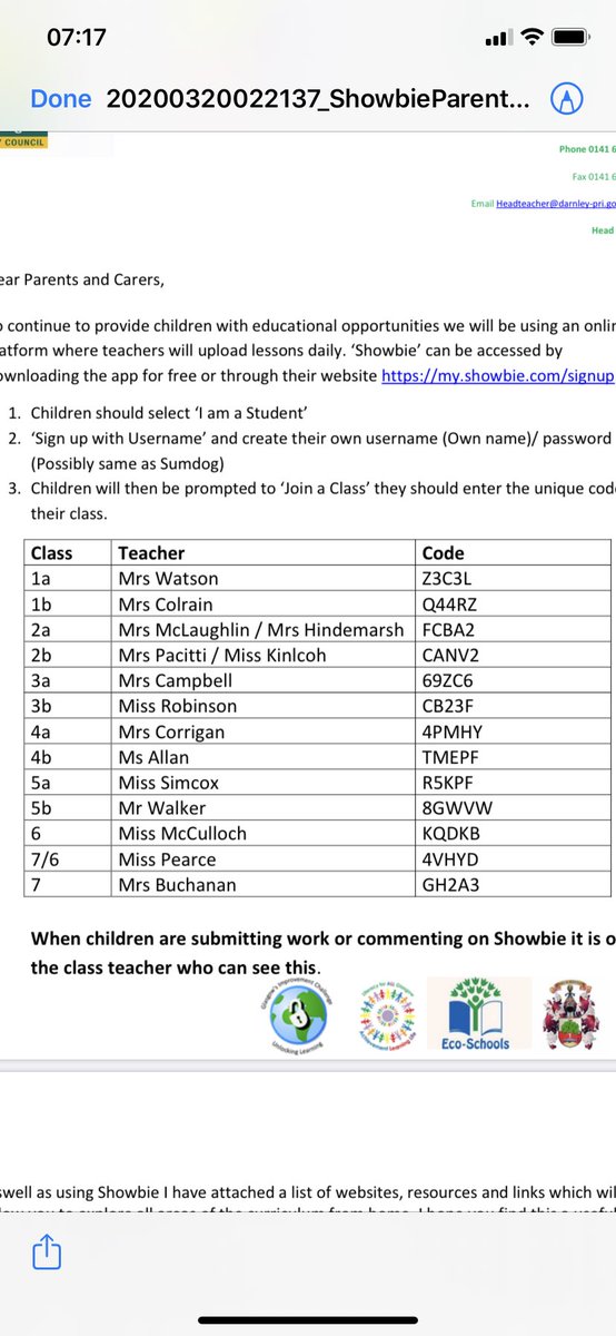 debbie_naismith's tweet photo. @jenniferjac20 @Darnley_Primary https://t.co/urOKAh2zSW