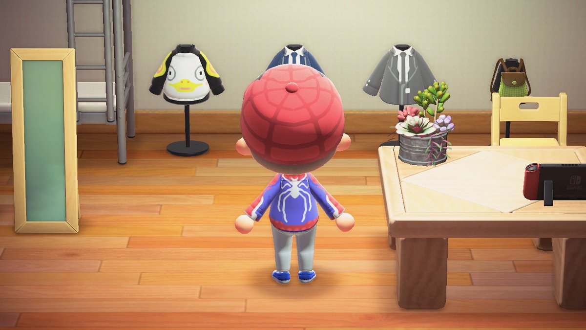 soulbombtv's tweet photo. 스파이더맨 어드벤스드 슈트 #spider-man #advenced #ps4 #동물의숲 #AnimalCrossing #ACNH #NintendoSwitch https://t.co/5Ysw4cJkQw