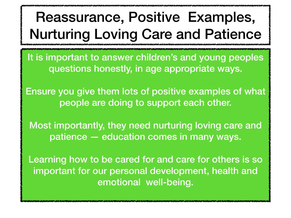 Learning how to be cared for and care for others is so important for our personal development, health and emotional  well-being. #childhoodlastsalifetime ⁦@FloellaBenjamin⁩ we will be sharing your stories. Take care from your friends ⁦@UniNorthants⁩ ⁦⁦#unisupport