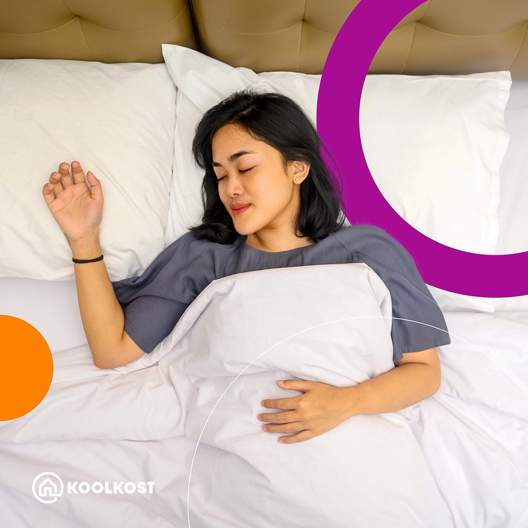 koolkostid's tweet photo. Jam-jamnya tidur siang nih, apalagi sekarang  #SelfQuarantine di #KoolKost bikin nyenyak tidurnya, jadi #BebasKhawatir deh. 🥰

Siapa yang setujuuuuu? https://t.co/AZGk9k6X8W
