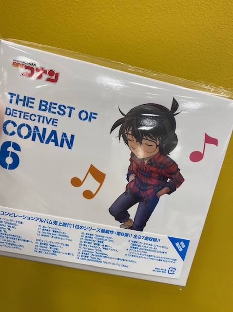 タワーレコード アリオ札幌店 Twitterissa 名探偵コナン 名探偵コナン テーマ曲集 6 The Best Of Detective Conan 6 入荷致しました 全ジャンルのコンピレーションアルバム売上歴代1位の 名探偵コナン テーマ曲集 The Best Of Detective Conan から