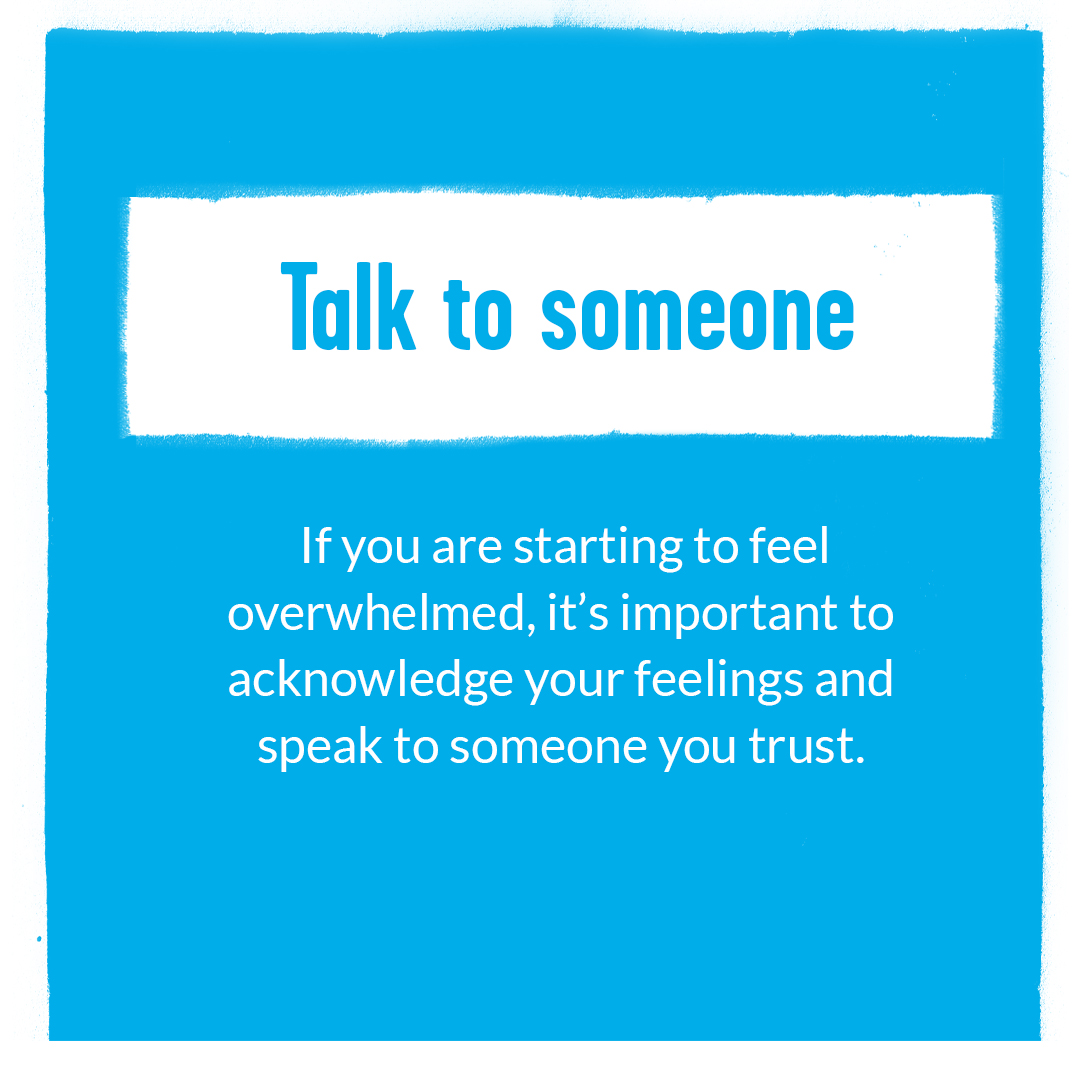 YoungMindsUK's tweet photo. If the current news is making you feel anxious, concerned or stressed, here are some things you can do. https://t.co/K99X15Lj7q