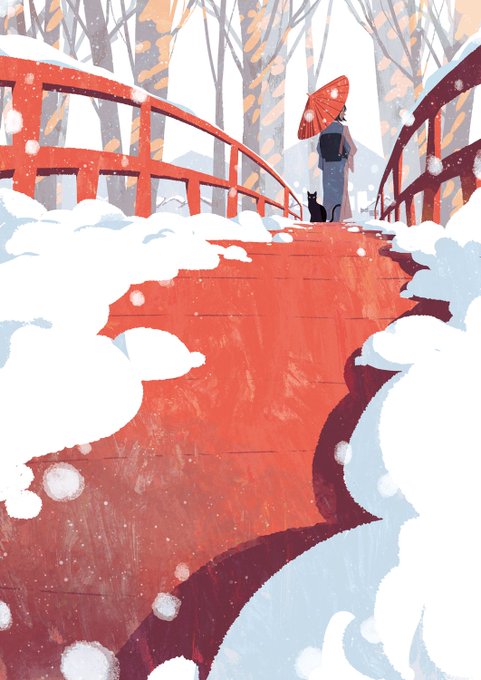 「ショートヘア 降雪」のTwitter画像/イラスト(人気順)