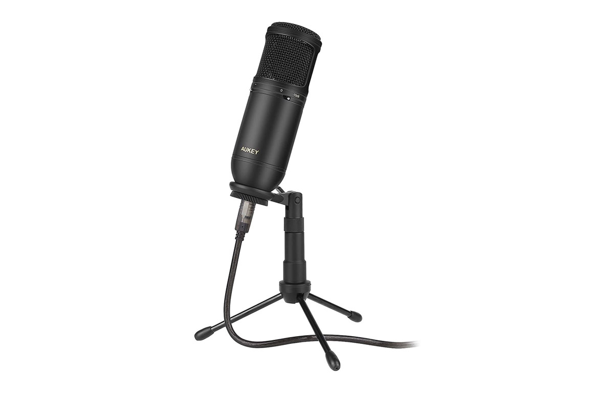 dailytechfind's tweet photo. AUKEY USB Condenser Microphone $25.00 with coupon code HYXSJETK https://t.co/NQjnX8D4wQ
#deal #tech #save #budget #aukey #microphone #condenser #recording #audio #podcast #studio #vocalist #usb #mic #desktop #skype #youtube #streaming #narrating https://t.co/LOriRPcRUk