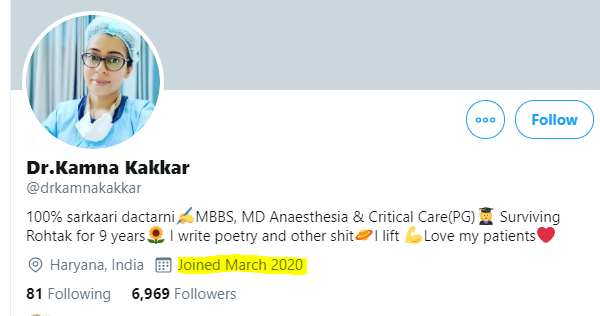 India_Policy's tweet photo. Sequence: 
Pic1: Account created yesterday
Pic2: Shekhar Gupta follows and then the cabal
Pic3: The handle starts blabbering diametrically opposite lies
Pic4: Prince picks up the blabber https://t.co/o3um79tCoe
