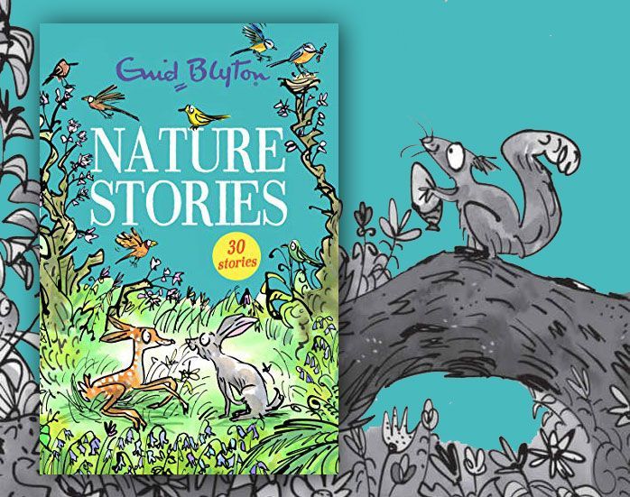 Win a copy of Enid Blyton's Nature Stories 🐇🌿🐿 buff.ly/2UyLUYV