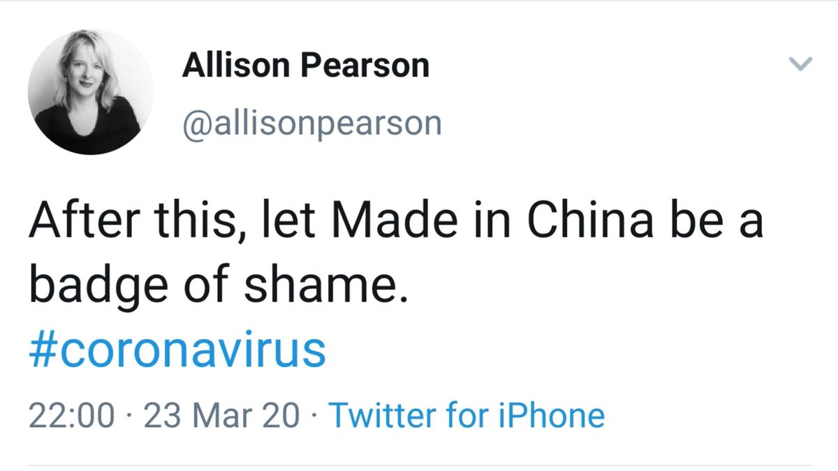 After this, let there be no more means for Allison Pearson to continue to spew their utter xenophobic bollocks. Let this be their swansong and be heard from no more. Let the people of Britain see her and those of her ilk as the shameful bigots they and their platforms truly are.