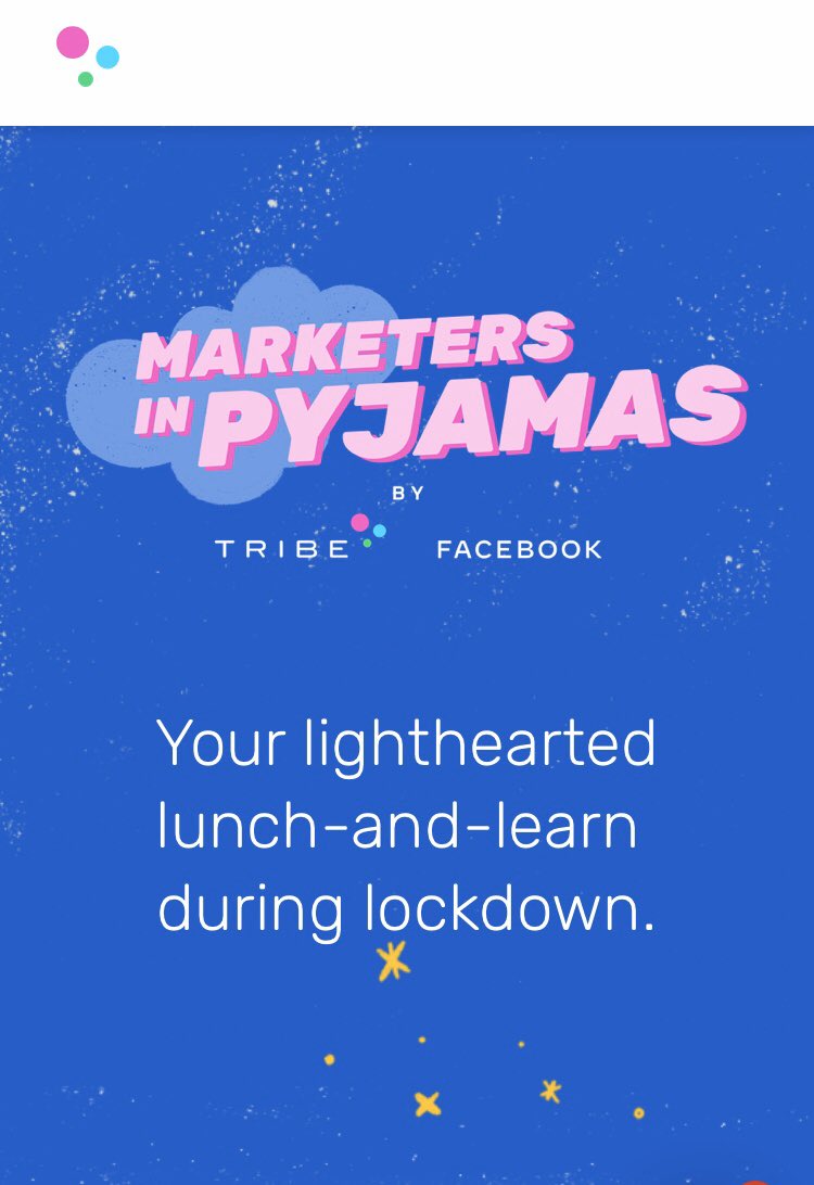 Thanks <a href="/deanachadwick/">Dean Chadwick</a> for sharing 👉 tribegroup.co/marketers-in-p… 🙌🏼✨🤓 #Marketing #Tribe #Facebook