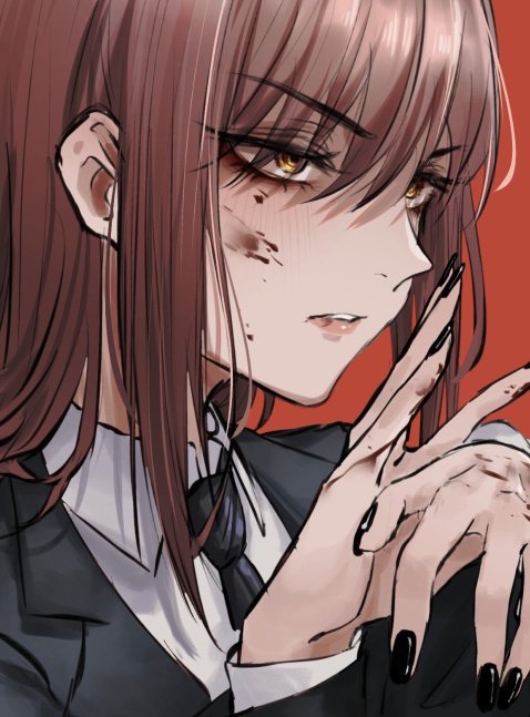 マキマ(チェンソーマン) 「[Chainsaw man] Makima 」|NANA🍌Sakuracon 2316のイラスト