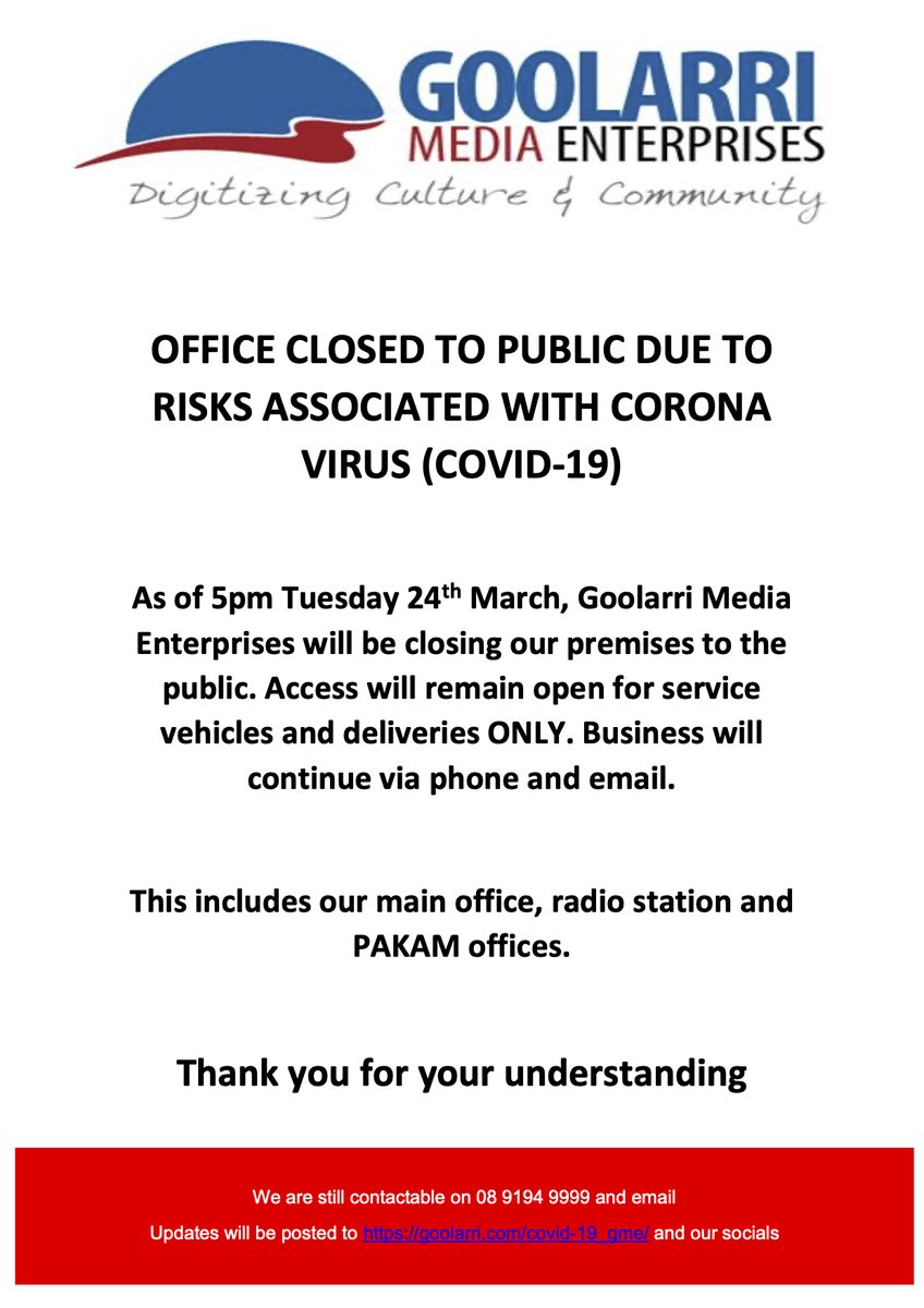 Goolarri Media tweet media