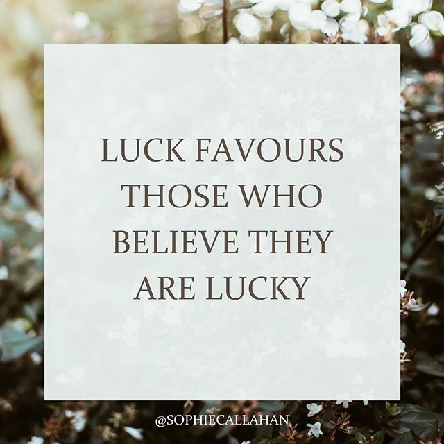 If you have a house to isolate in, you are lucky.

If you have a garden to spend time in, you are lucky.

If you have animals to get outside with, you are lucky.

If you have a loving family to lockdown with, you are lucky.

If you have a safe situation … ift.tt/33Hf8Zz