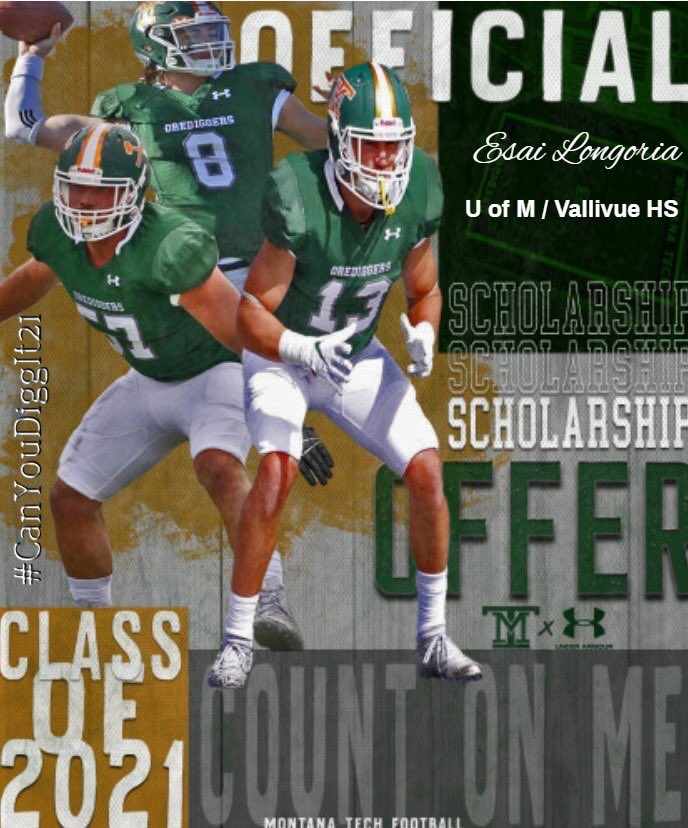 esai_longoria's tweet photo. So excited for the next chapter! Thank you to @CoachKyleSamson and staff for giving me the opportunity to stay in the beautiful state of Montana. Very blessed to be joining the Oredigger family! #RollDiggs https://t.co/dBbjjBM6L2