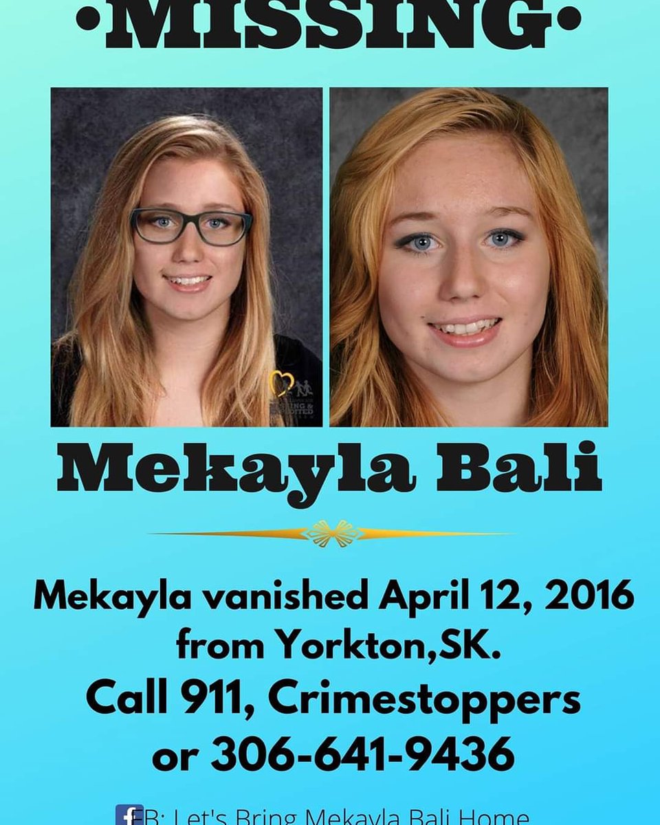 They say "The most precious jewels you'll ever have around your neck are the arms of your children" My gem of a daughter, Mekayla Bali  is STILL MISSING! Please help &amp; share!
#daughter #Canadasdaughter #missing #heartbreak #lovedbeyondmeasure   #missingkid #hope #MekaylaBali