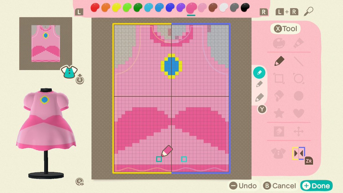 animal crossing dress designs Finished another Animal Crossing dress!! Swipe for details~ : r/ AnimalCrossing