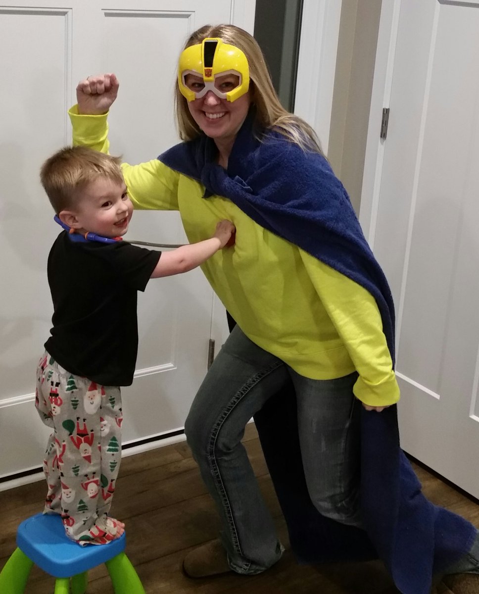 Superhero Day for school - In honor of the medical professionals, grocery store employees, and all other essential workers. Thanks for all your doing! Take care of yourself!! #HuskyNProud <a href="/NPElemSchool/">NP Elementary</a> <a href="/NPHuskies/">Nashua-PlainfieldCSD</a>
