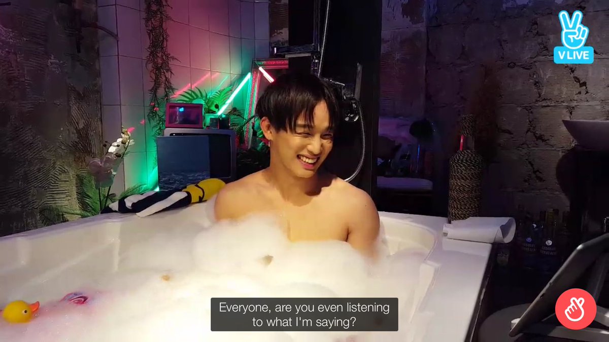 Who is more perverted, the guy who went on vlive half naked or us who actually watched it?