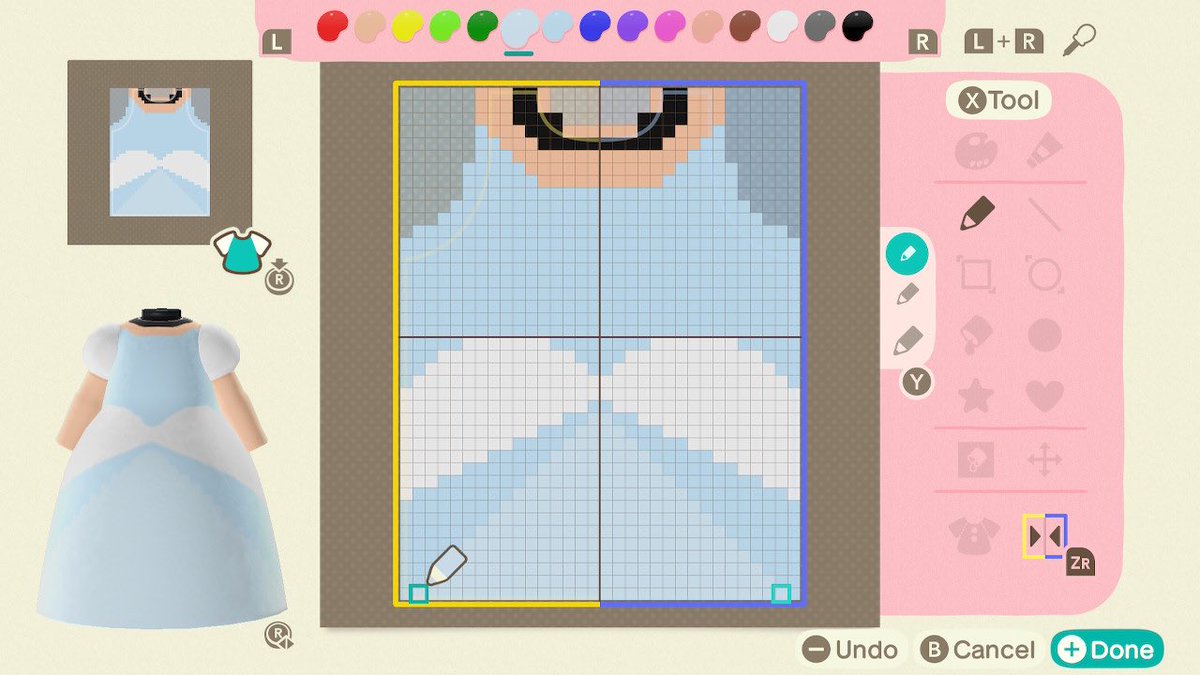 dress animal crossing pro design patterns My First PRO DESIGN in Animal Crossing New Horizons  iHasCupquake