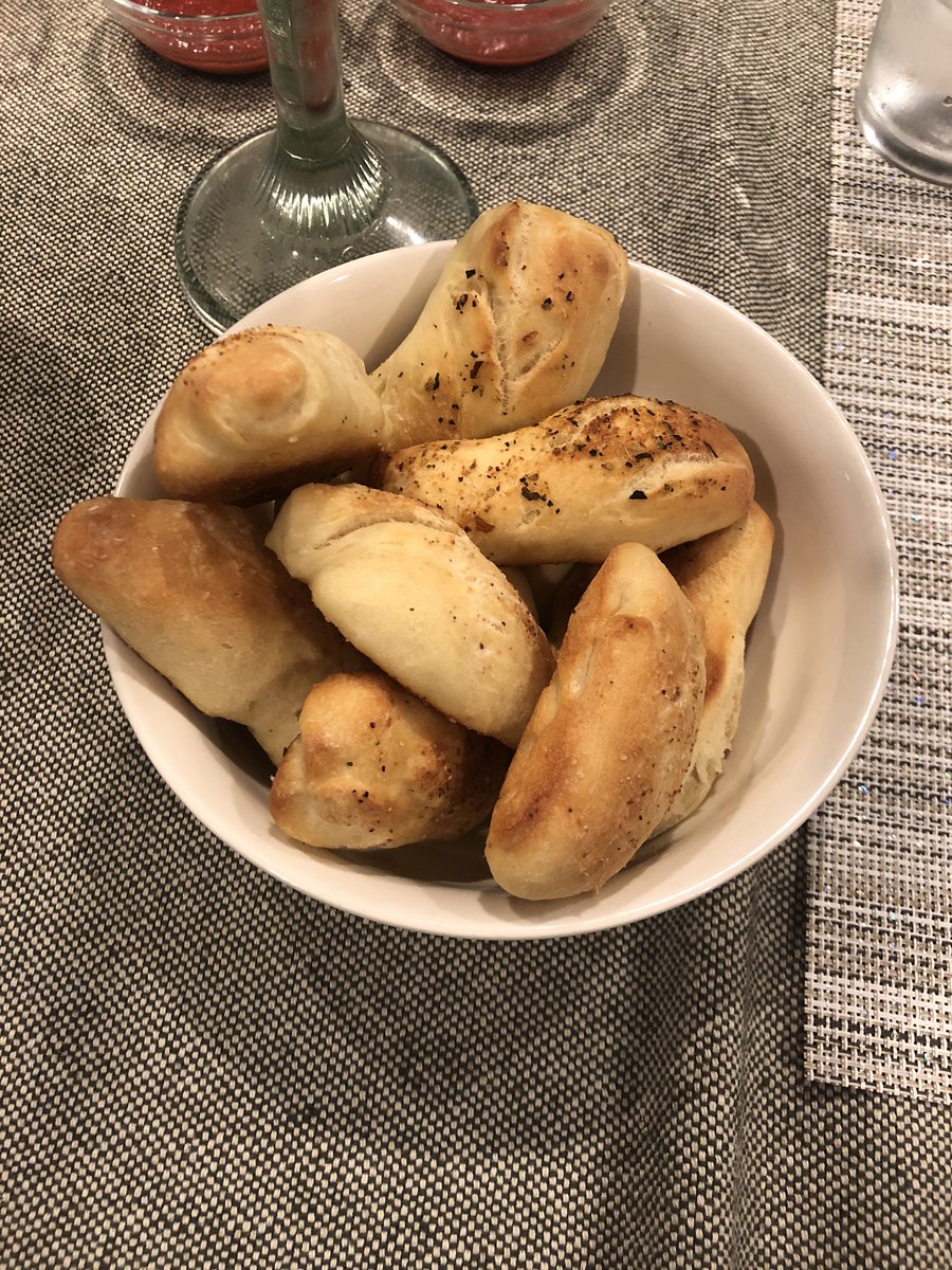 Nana did it again with gnocchi and rolls from Chloe’s vegan Italian cookbook.