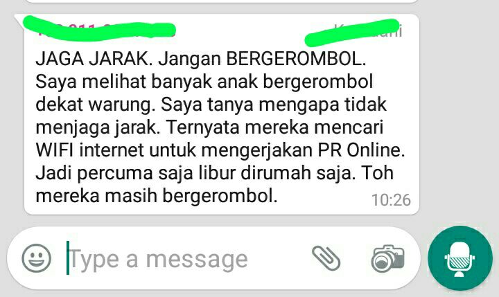 Gerombolan bandel 😫