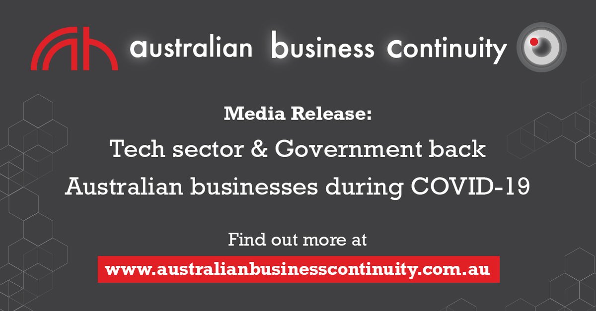 AIIA_ICT's tweet photo. The Morrison Government welcomes the launch of a new website brought together by the technology sector to support Australian businesses with staff working remotely during the COVID-19 outbreak.

Read the full release here: https://t.co/T3kyqWZgJW

#AIIA #AIIAInTheMedia #TechNews https://t.co/b9xjlj8v5a