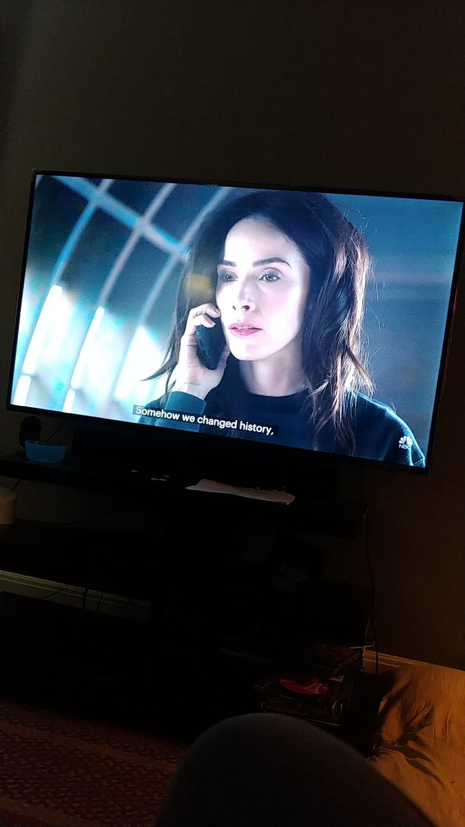 vasaforever's tweet photo. Hello, Captain Hulu! Can someone make this a #Timeless meme? I'm so happy I just decided to keep watching the next episode tonight. So happy that the cast did a live stream. #Tameless #SaveTimeless #clockblockers https://t.co/gP200ab2eO