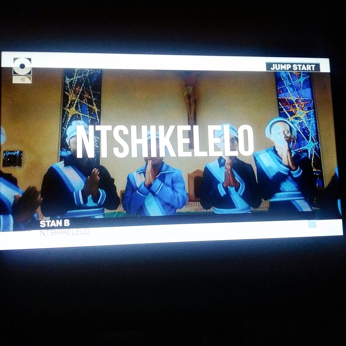 StanB012's tweet photo. Nazo! My 15th music video on TV without a record deal. Look at God🙏 Thank you @channelotv #StanB #Ntshikelelo #UnexpectedGuestAlbum https://t.co/LOt5td9KFU