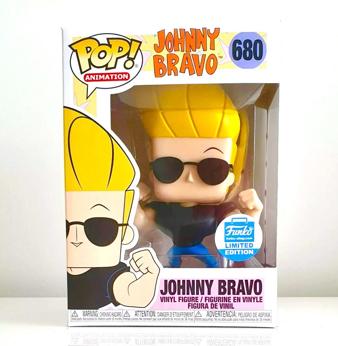 CALISTATEOFMND's tweet image. RT + Follow @pop_o_cIock for the chance to win a FREE Johnny Bravo Funko Pop! Exclusive 🎁 #Giveaway #JohnnyBravo #Funko #FunkoPop