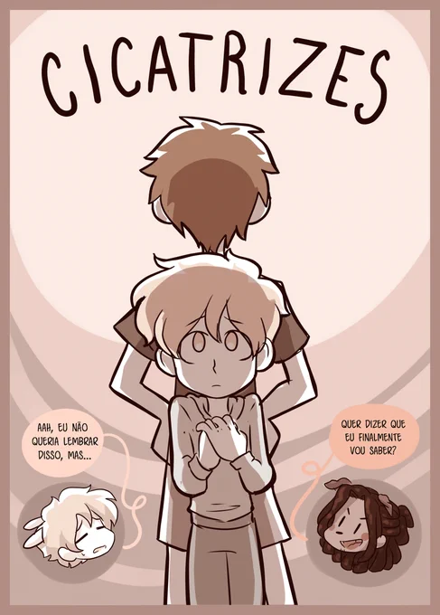 Disponibilizando o extra CICATRIZES, pra quem tem curiosidade sobre o passado do Jimmy~
Até então exclusivo da versão impressa de Larry e Coelho, agora online pra deixar sua quarentena menos tediosa <3
https://t.co/T35X9idi94 